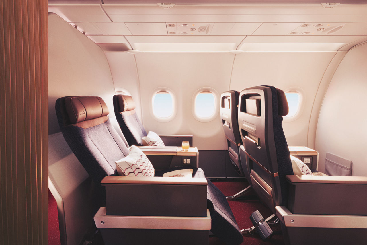 A320neo Business Class seats