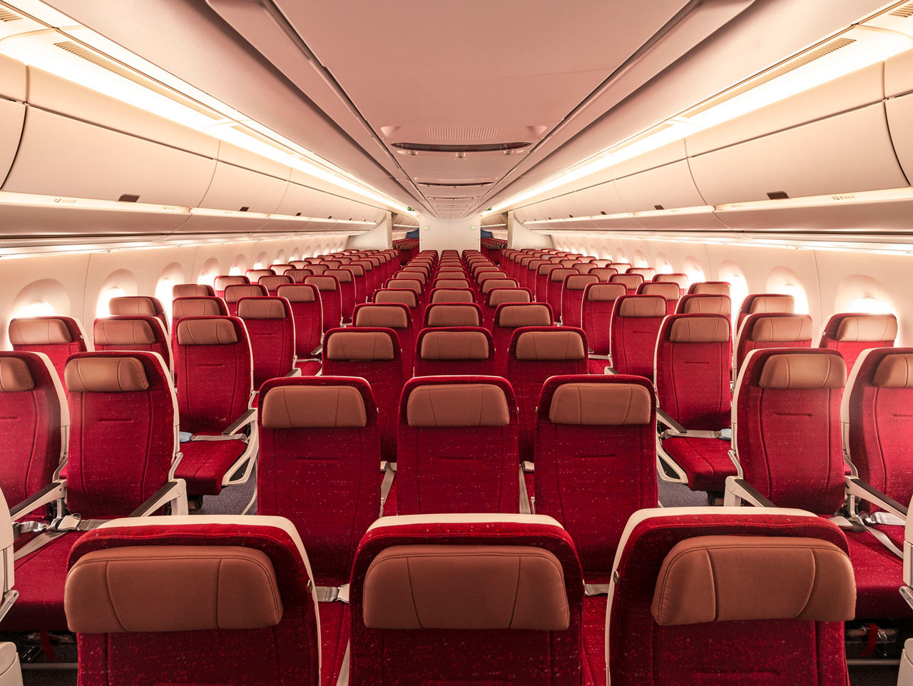A350 Economy Cabin