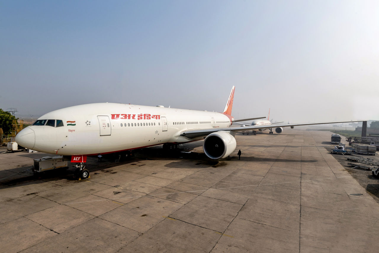 Air India B777-200LR