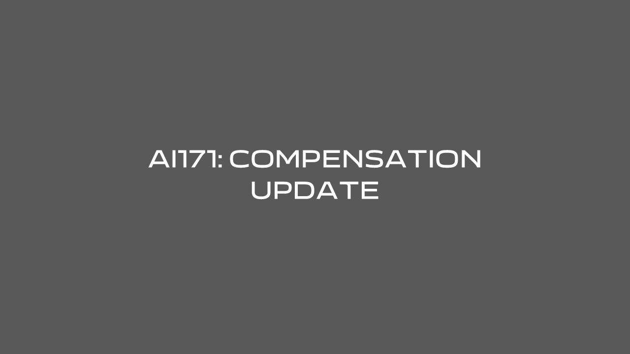 AI171: Statement on compensation to families