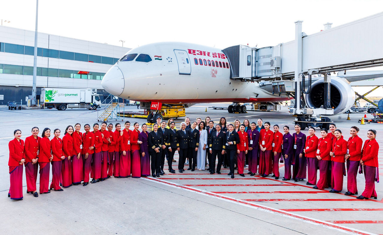 Air India group marks International Women’s Day with multiple all-women managed flights