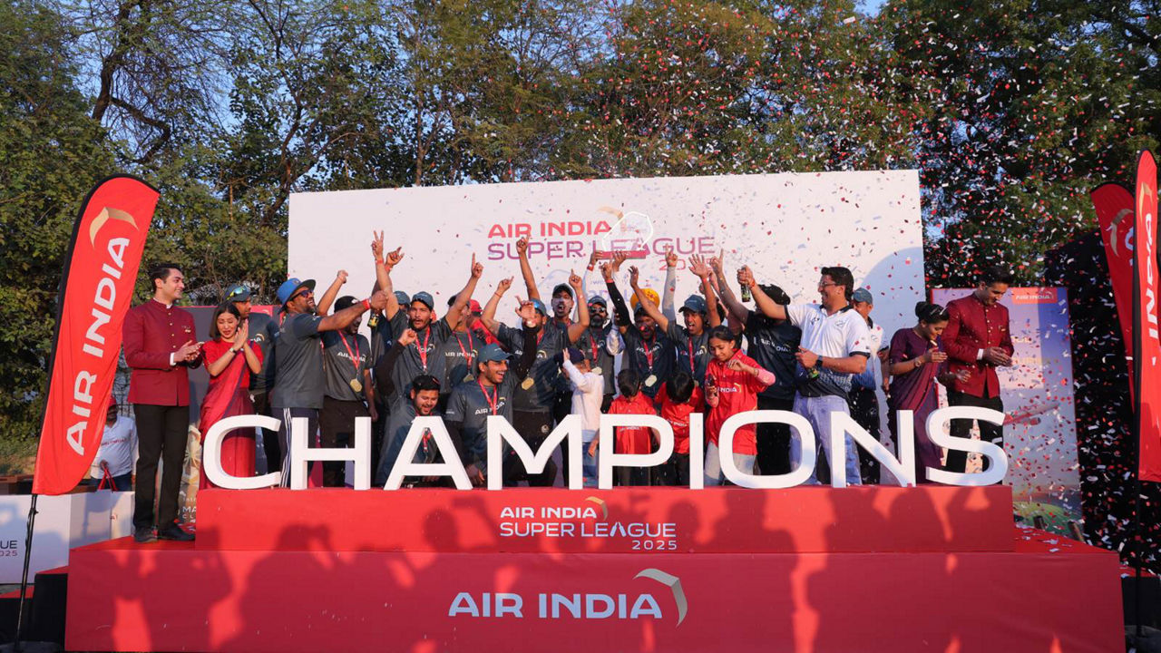 Cricket and camaraderie take flight at Air India Super League 2025