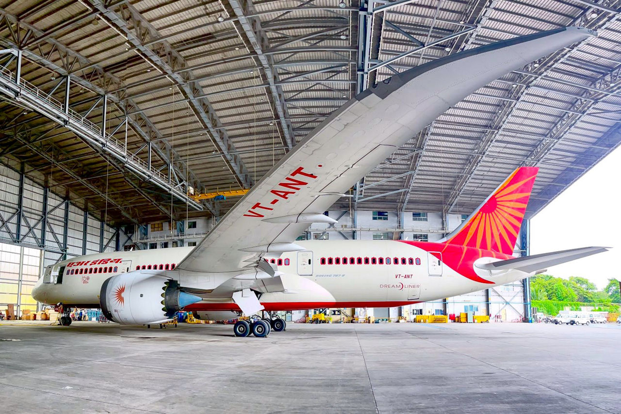 Air India commences retrofit programme for widebody fleet and accelerates retrofit of narrowbody fleet