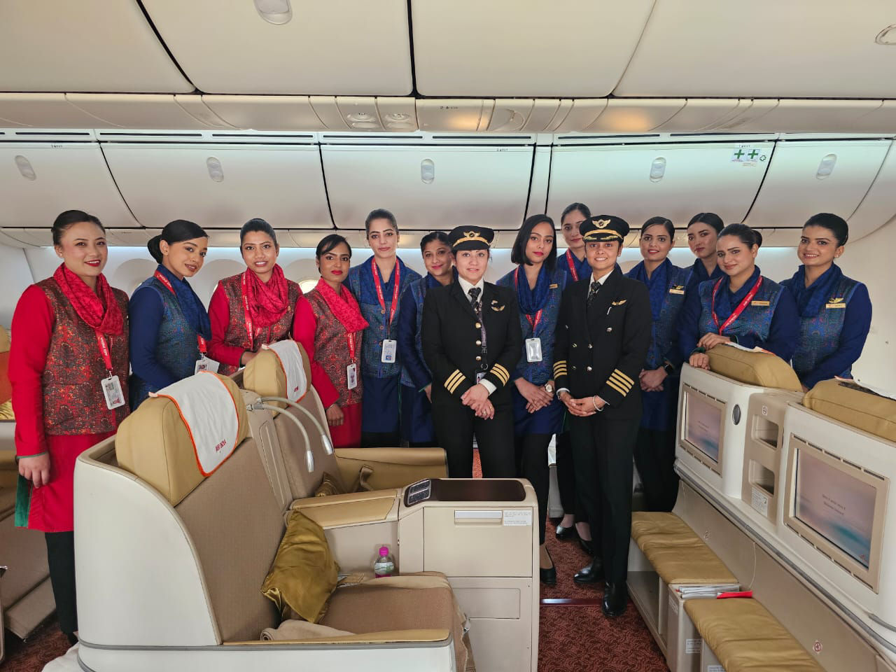 Air India group marks International Women’s  day with various activities, operates  15 all-women crew flights