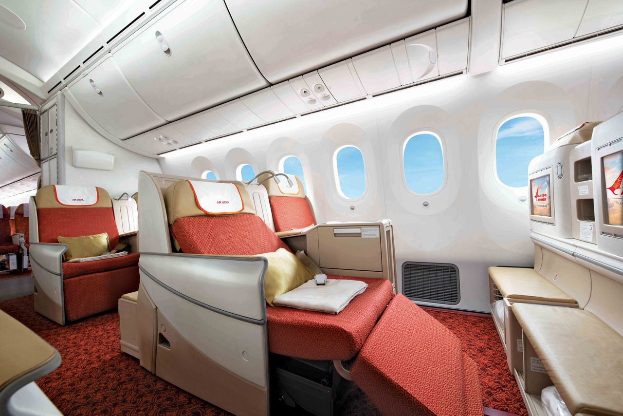 B787-8 Business Class Seats