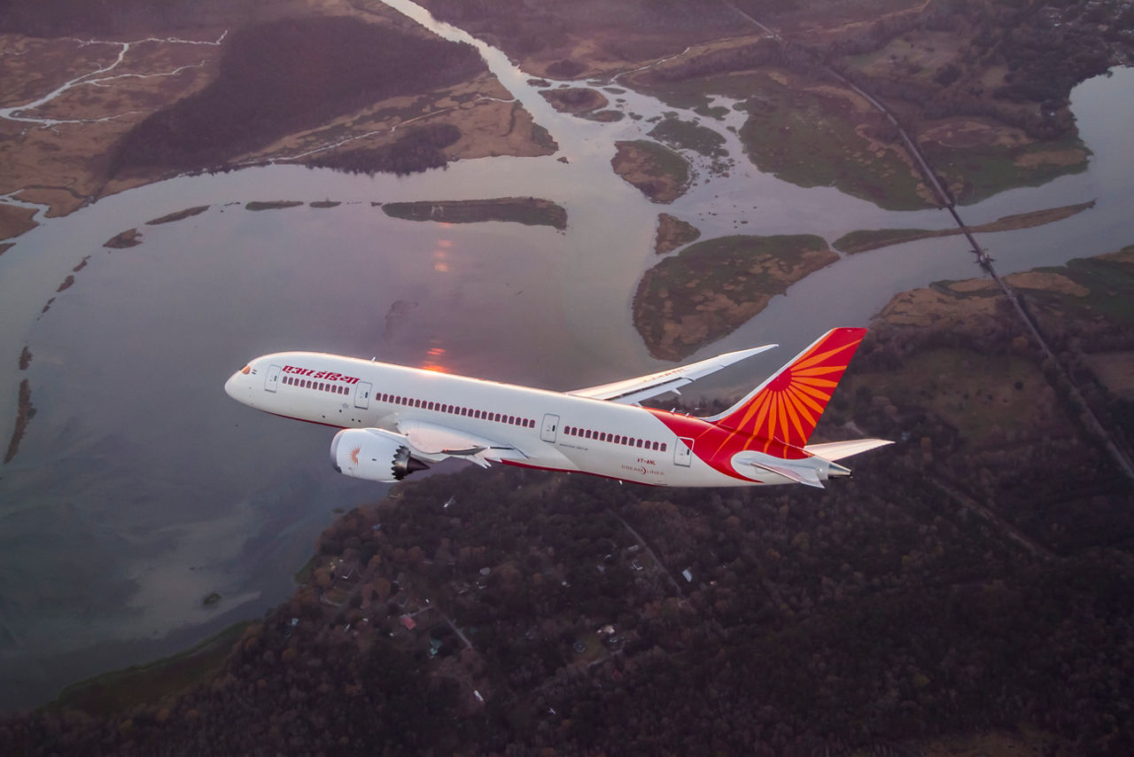 Air India Boeing 787-8 Dreamliner