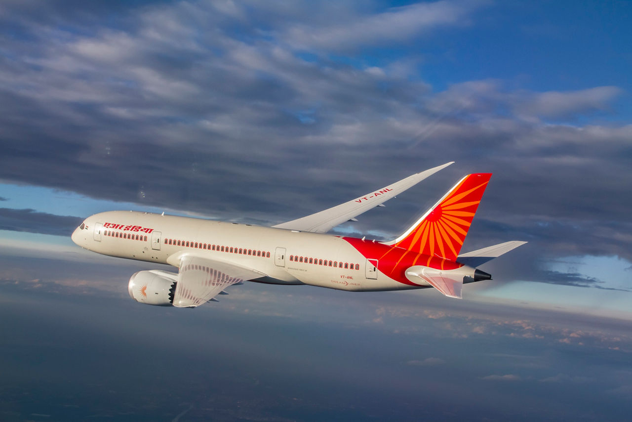 Air India Boeing 787-8 Dreamliner