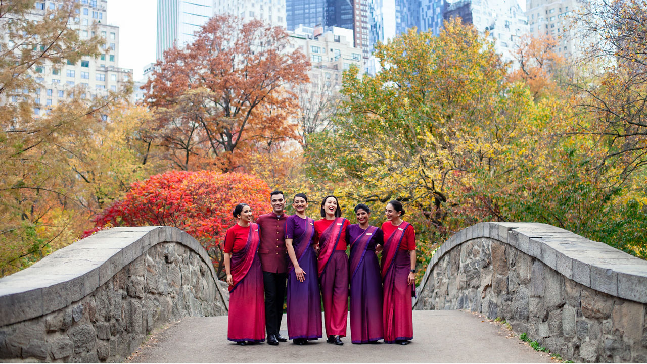 New Air India in New York 