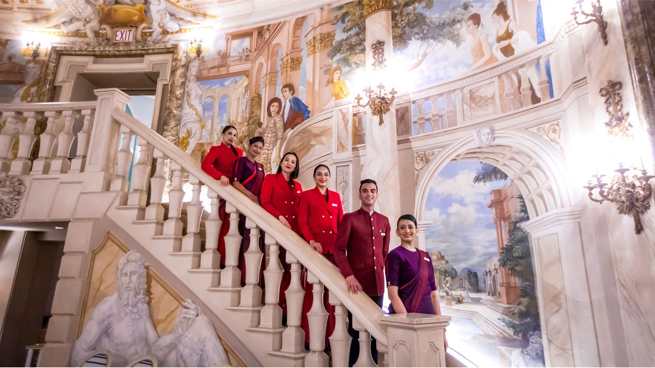 New Air India in New York