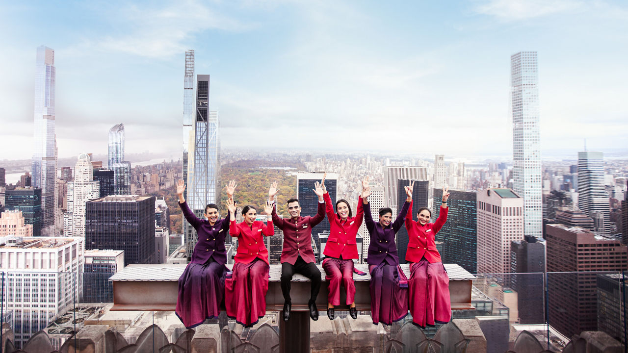 New Air India in New York 