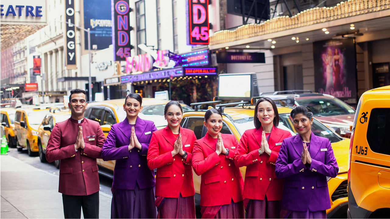 New Air India in New York