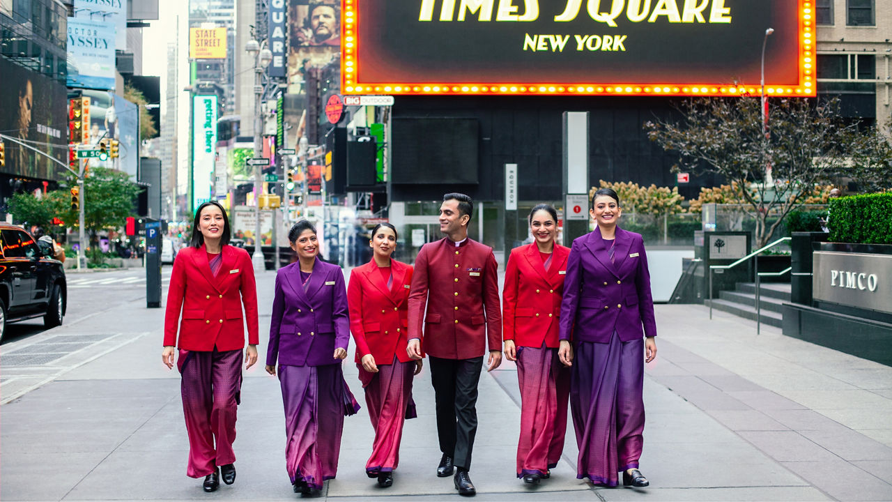 New Air India in New York 