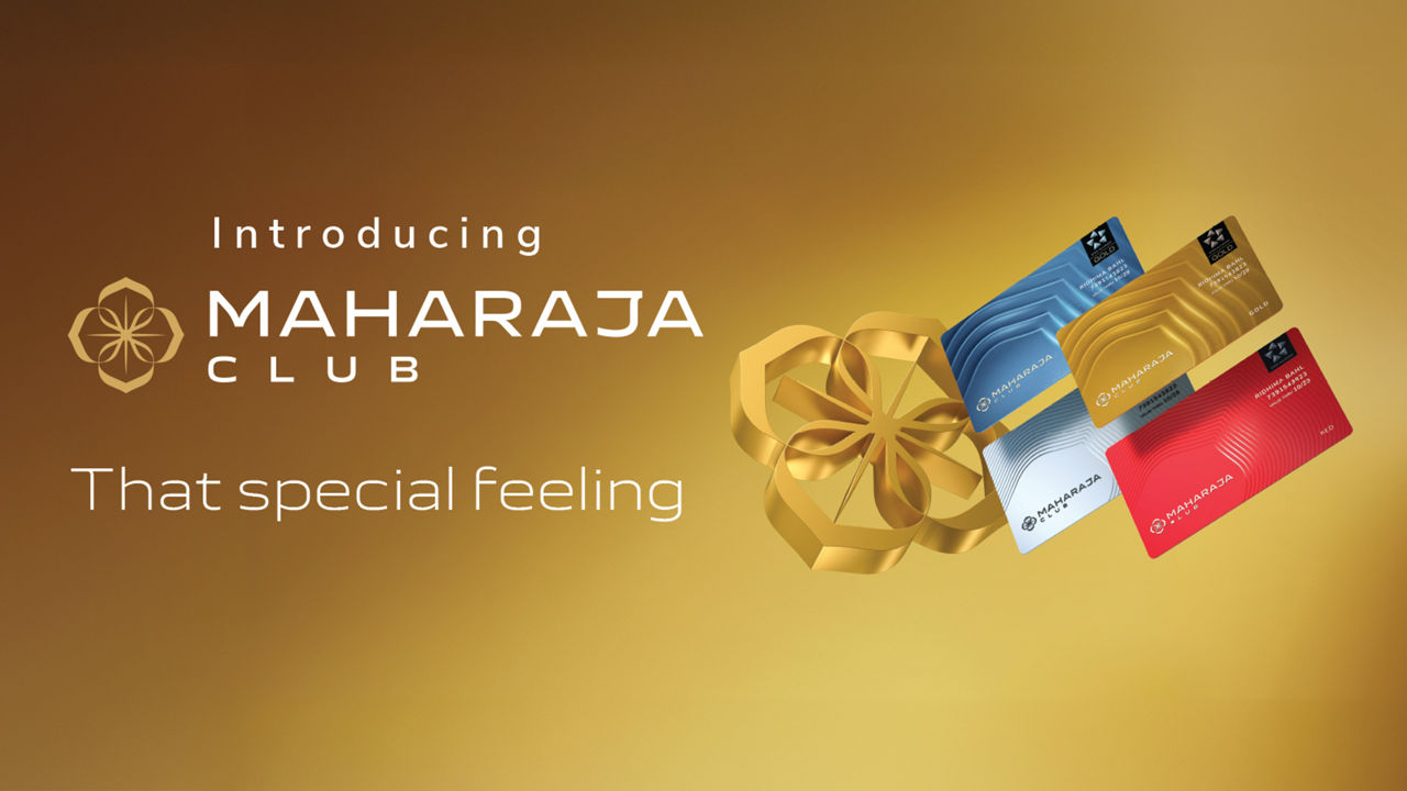 Introducing Maharaja Club, Air India’s loyalty programme in an all-new avatar