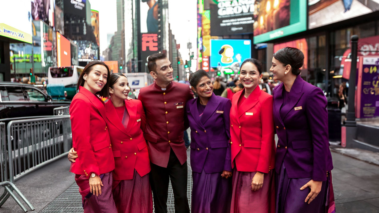 New Air India in New York