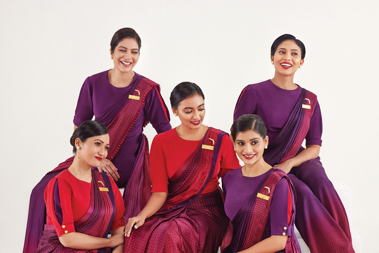 Unveiling Air India’s striking new cabin & cockpit crew uniforms