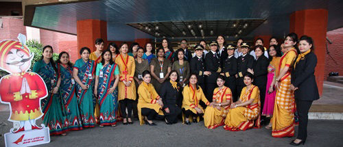 Air India’s all-women crew flights spread the wings of inclusion