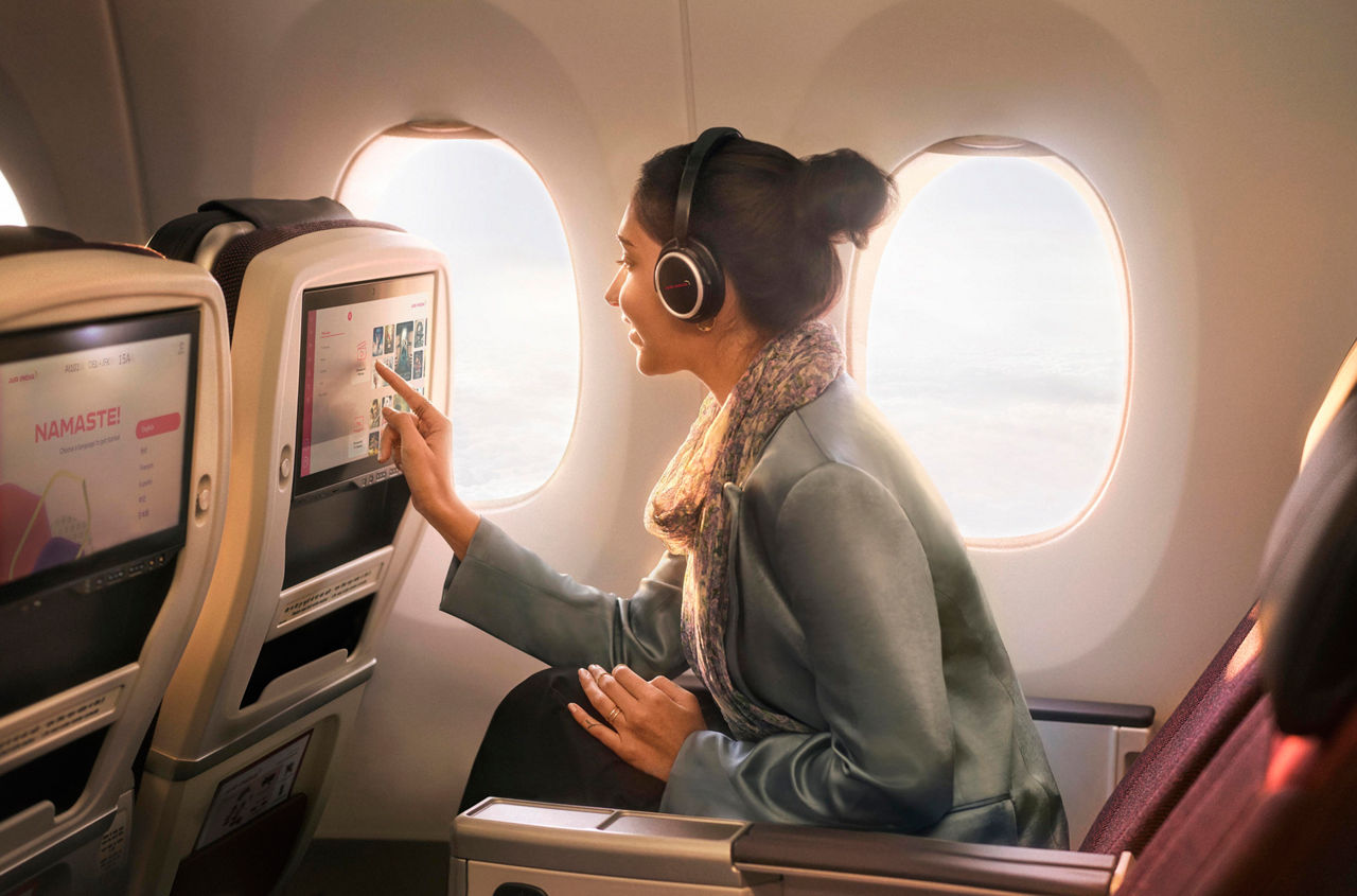 Air India’s new inflight entertainment wins top honours At World Travel Awards 2024