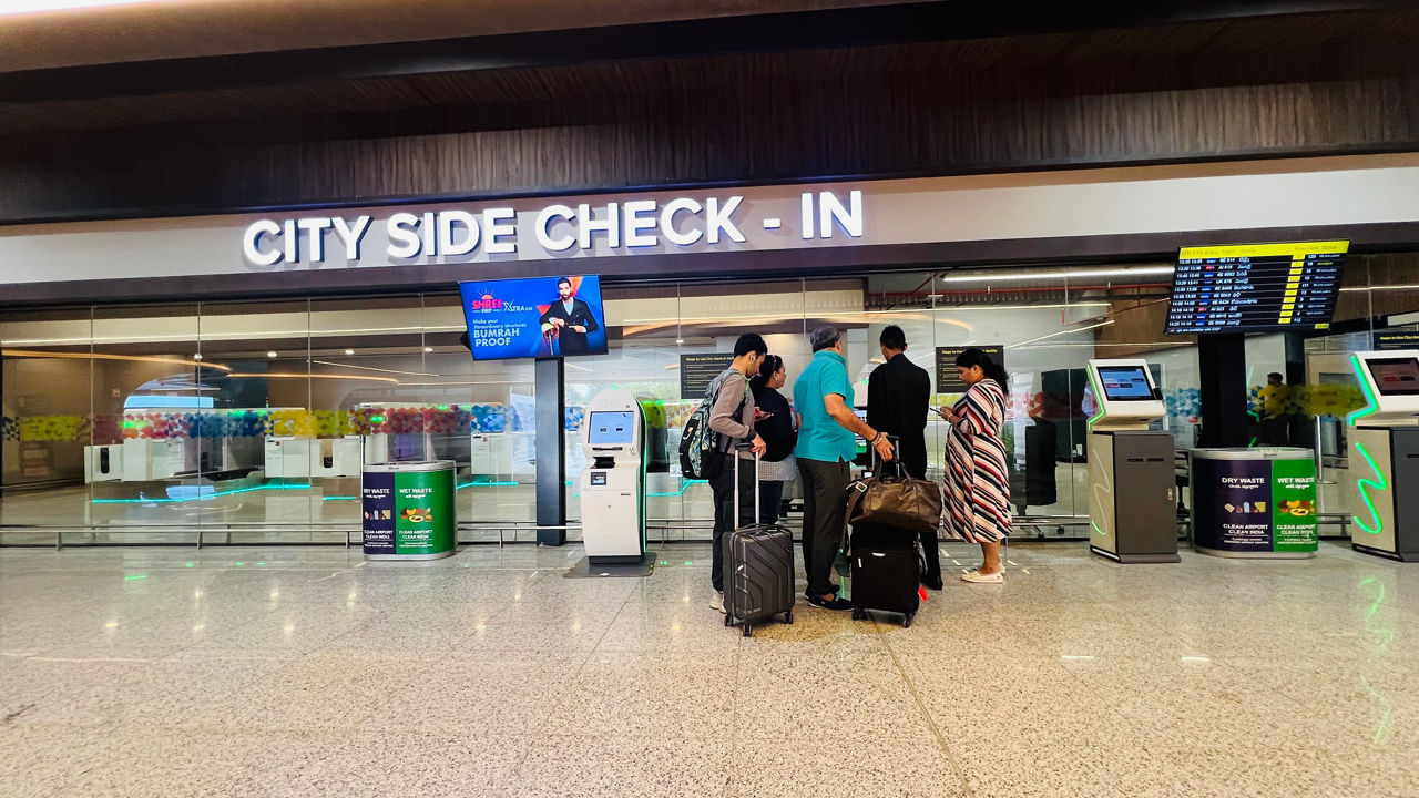 Air India to offer cityside check-in and baggage drop facility at Hyderabad airport