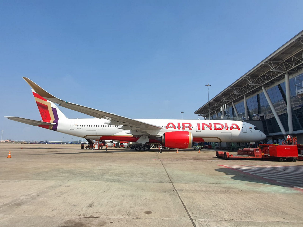 Air India's flagship A350 makes ultra long-haul debut on Delhi-New York (JFK) route 